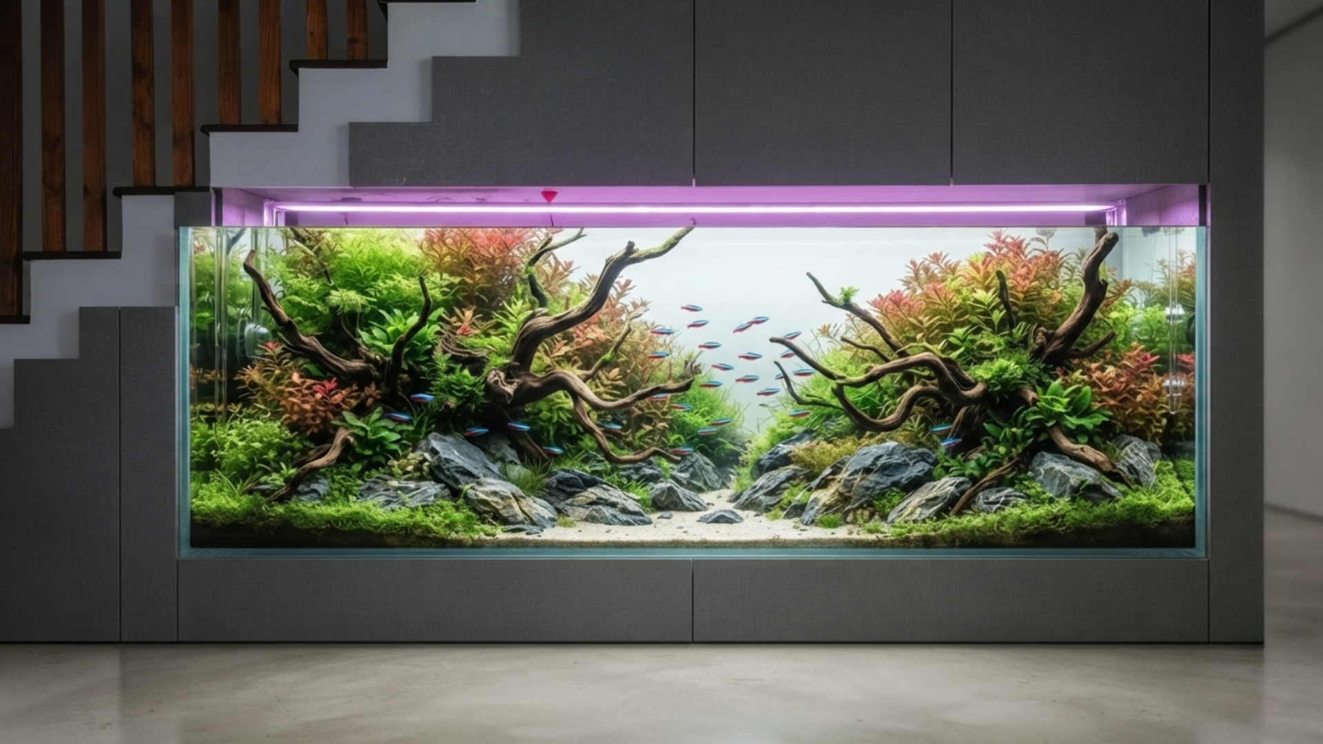 Custom Marine Aquarium